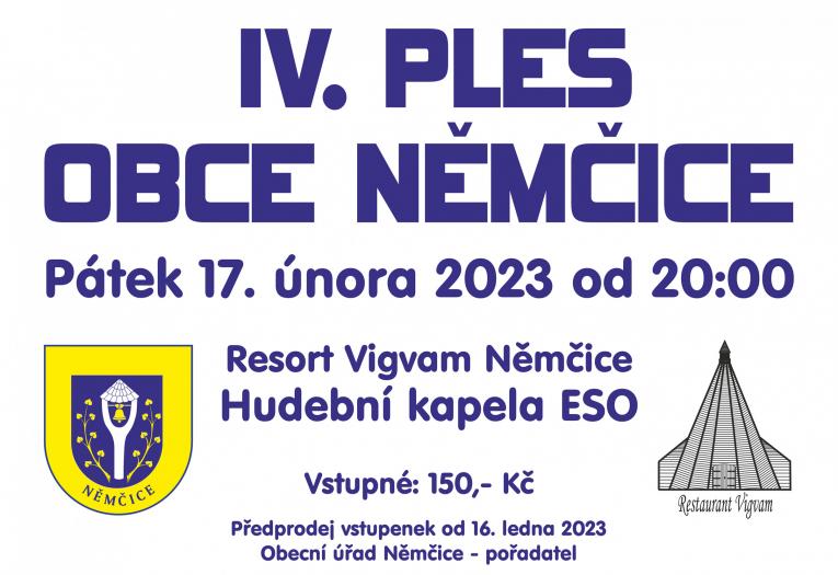 IV. ples obce Němčice