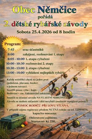 rybářské závody u vody