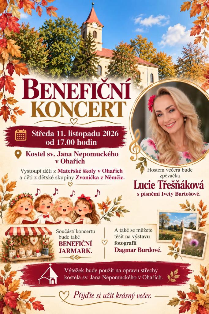 koncert v kostele