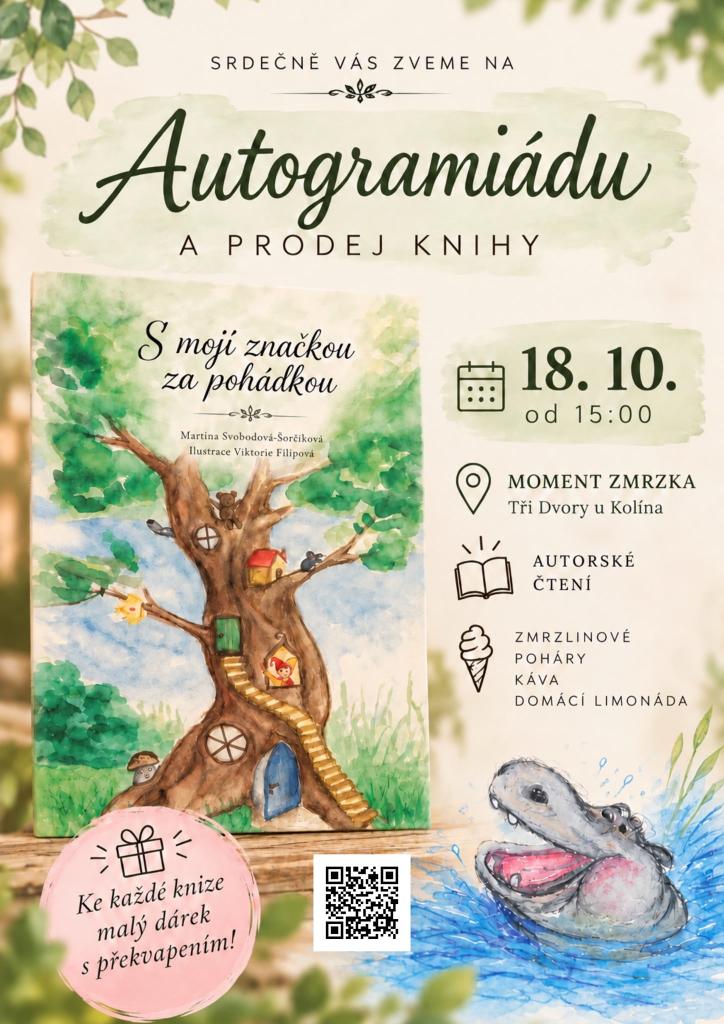 autorské čtení s ilustracemi
