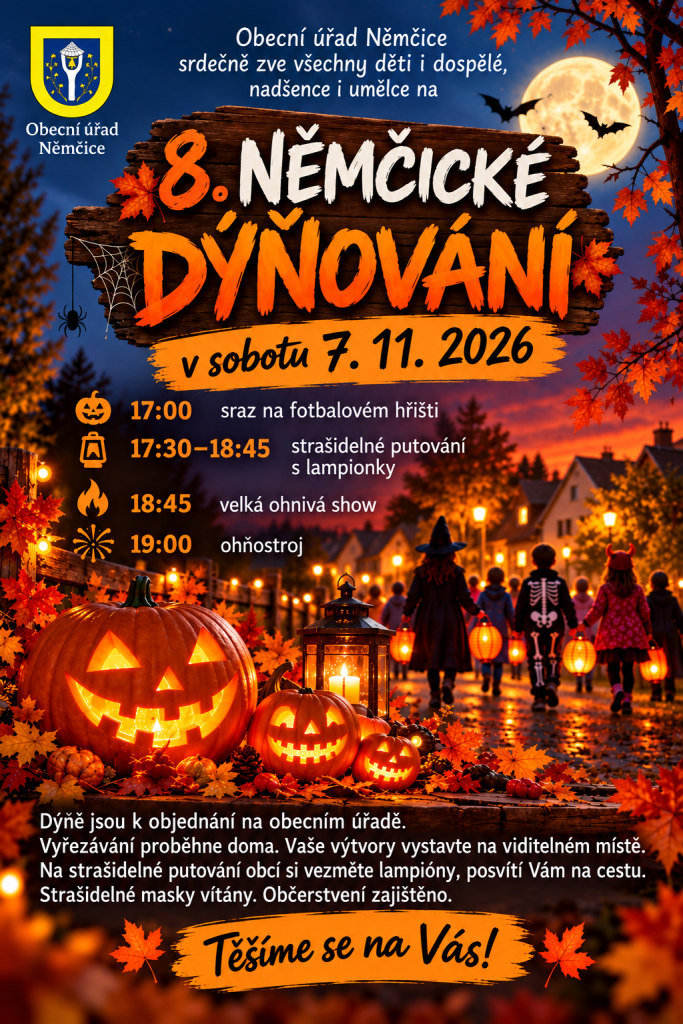 lampióny na strašidelném putování